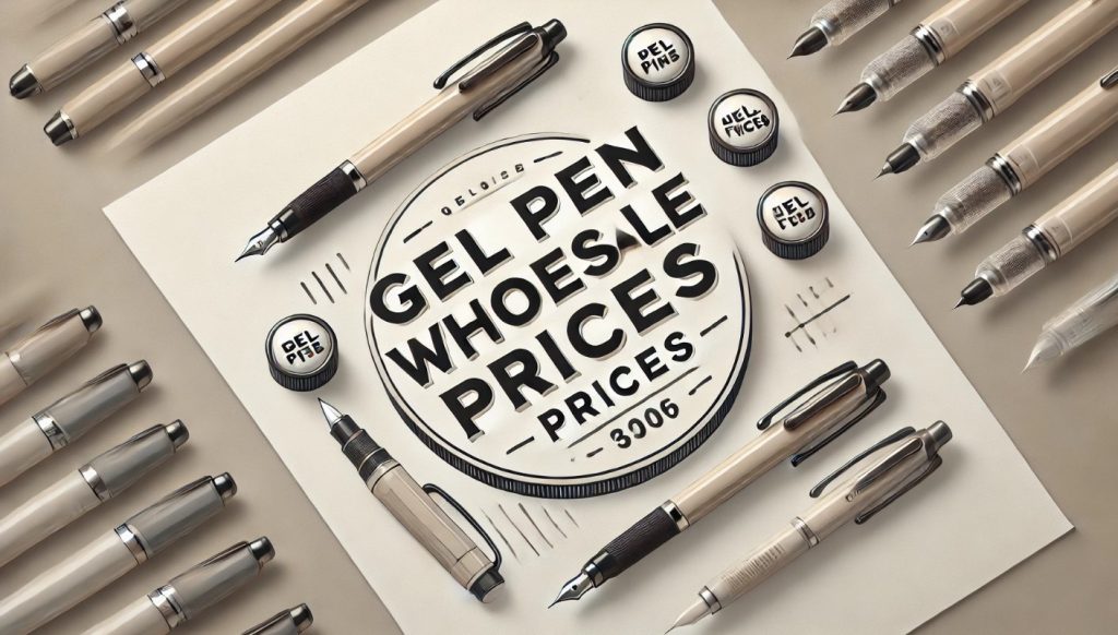 Gel Pen Wholesale Prices